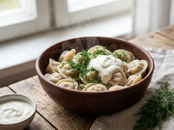 Pelmeni selber machen