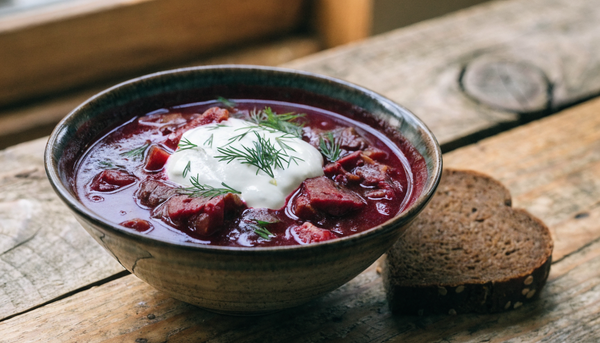 Borschtsch Rezept – einfach, klassisch und unglaublich lecker