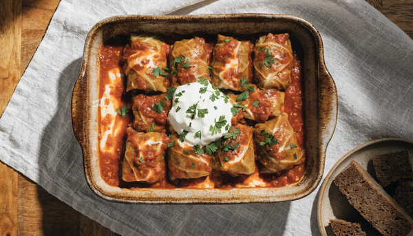Golubzy Rezept – klassische russische Kohlrouladen mit Hackfleisch und Reis