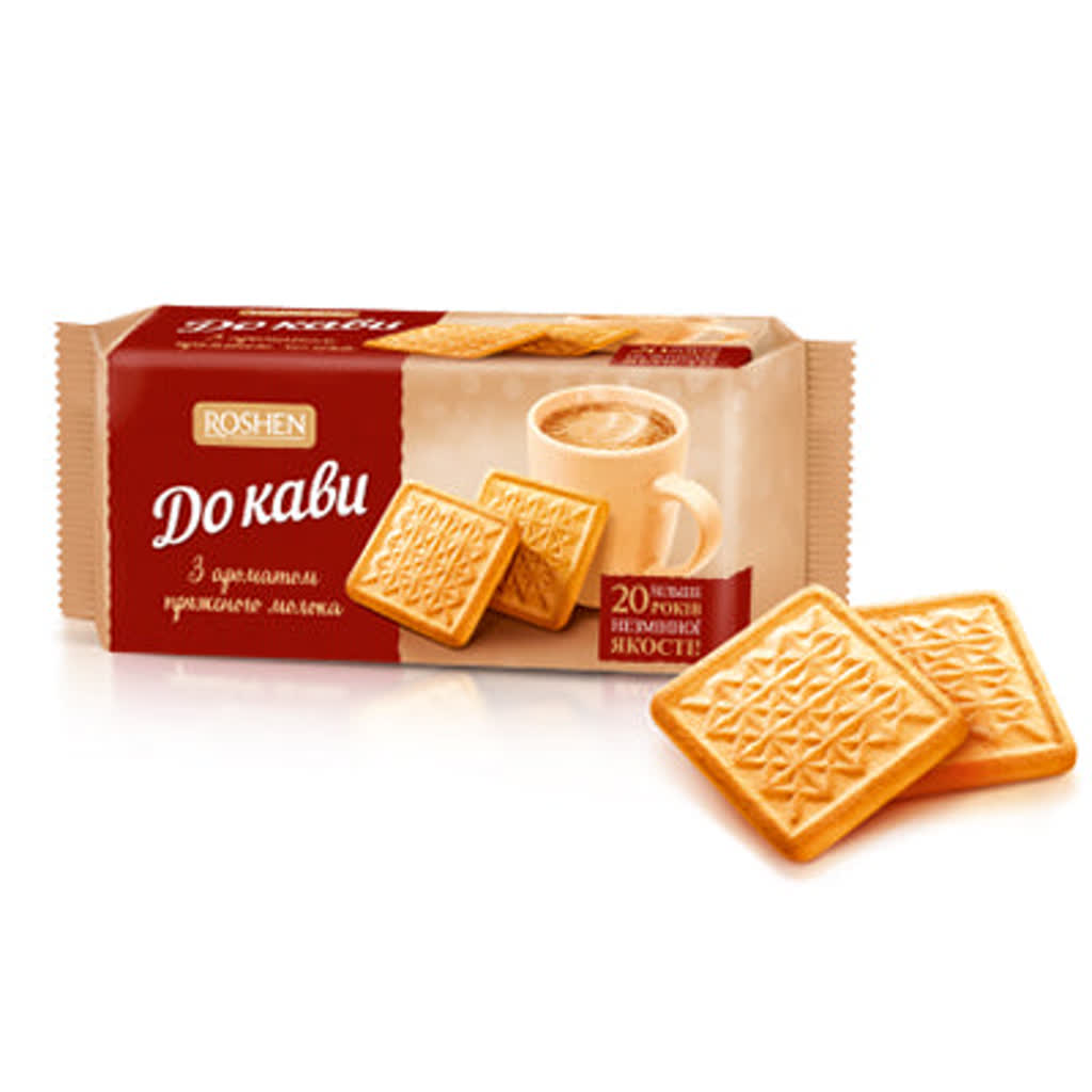 ROSH "ZUM KAFFEE" KEKSE MIT MILCHGESCHMACK 185 G