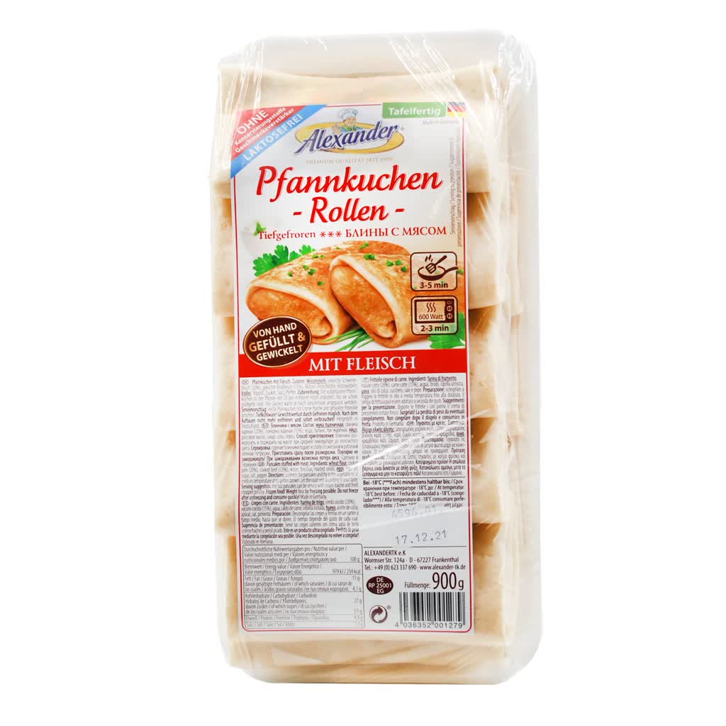 Fleischrollen 900 g