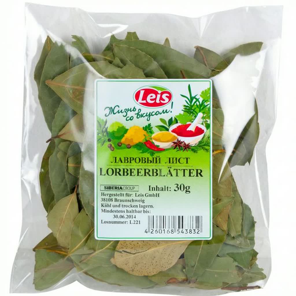 LEIS Lorbeerblatt (30 g)