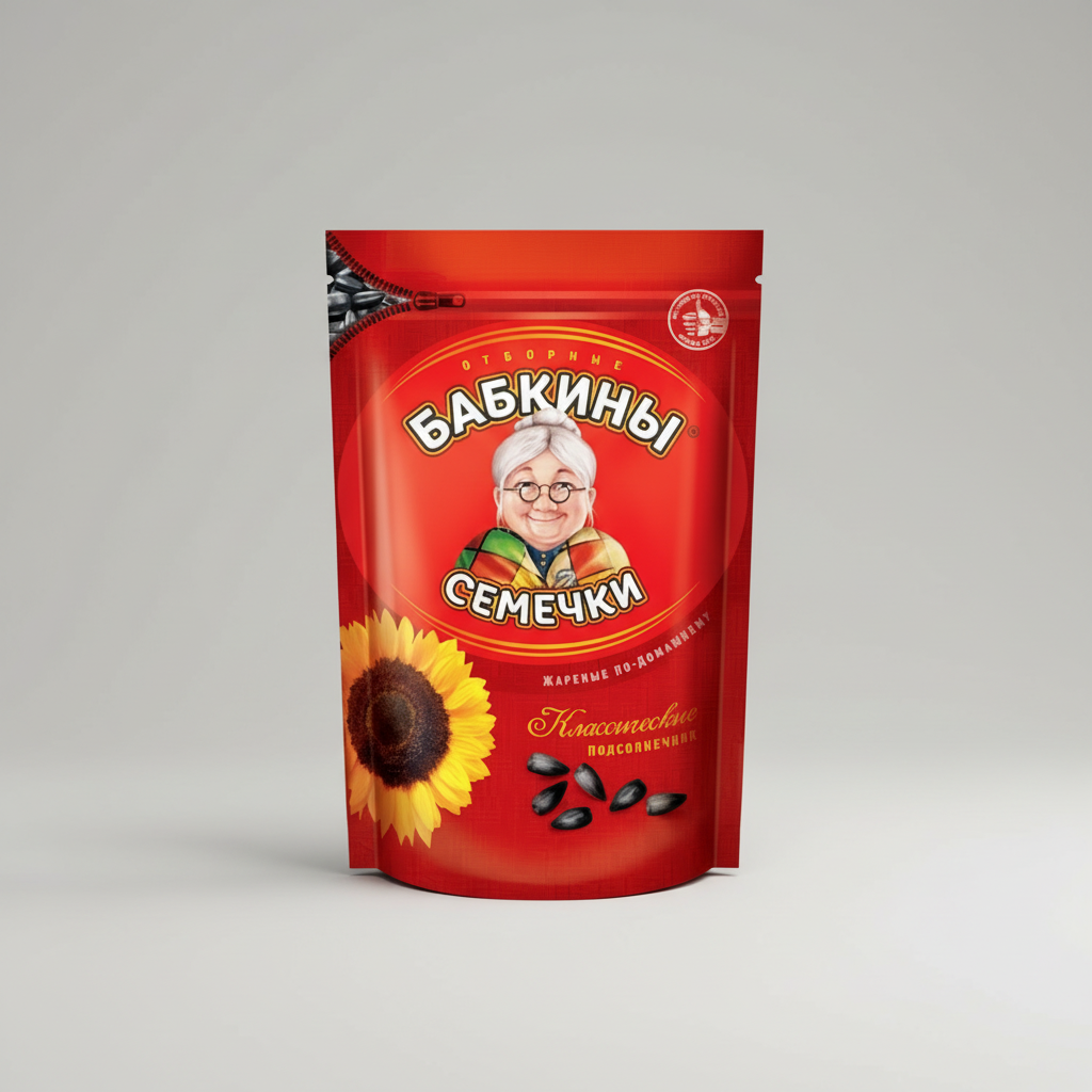 Babkiny Geröstete Sonnenblumenkerne ungeschält 500g