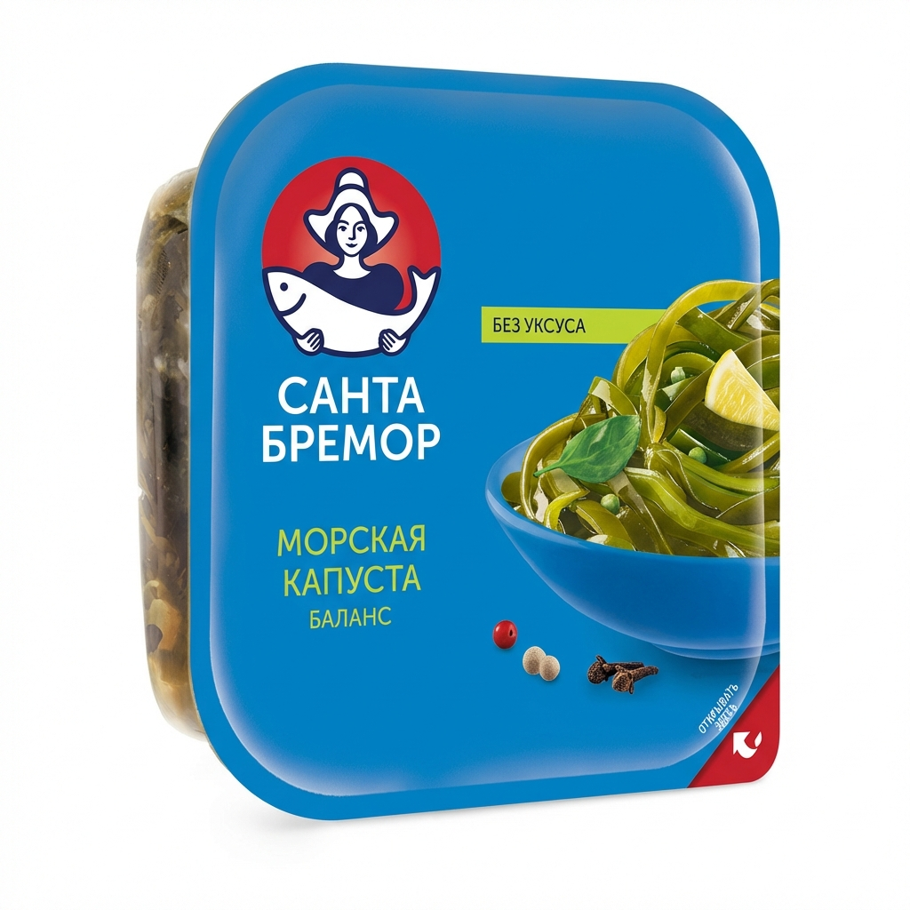 Santa Bremor Balance Meeresalgen eingelegt (200g)