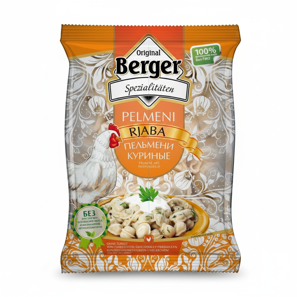Berger Pelmeni Rjaba Hühnerfleisch (900g)
