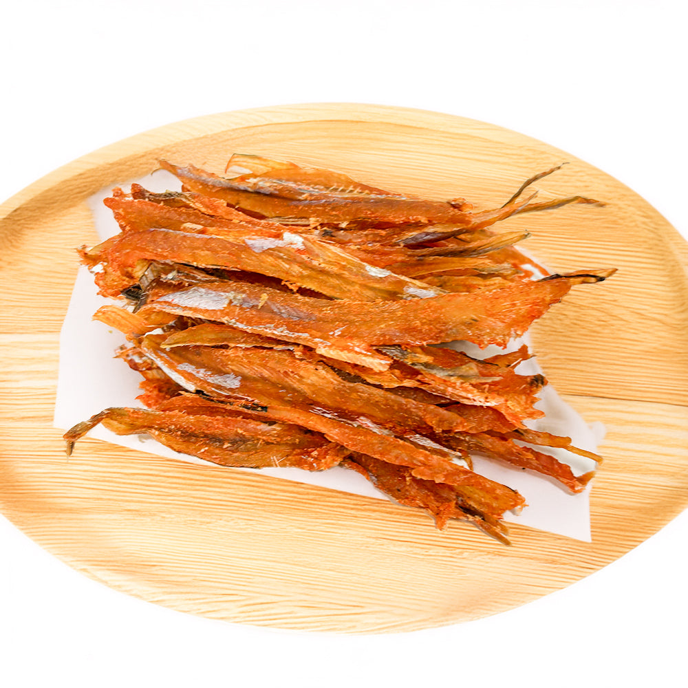 Blaue Wittlingstreifen mit Chilli (100g)