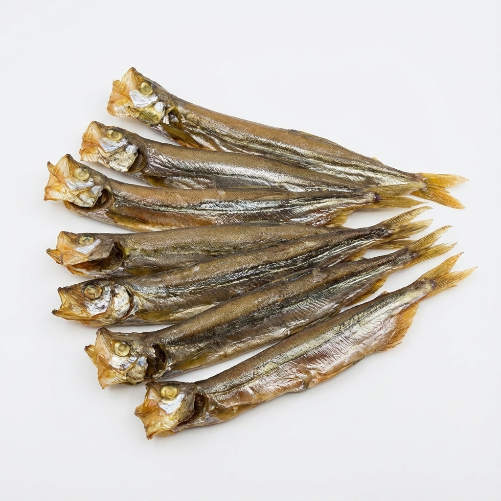 Capelin kaltgeräuchert