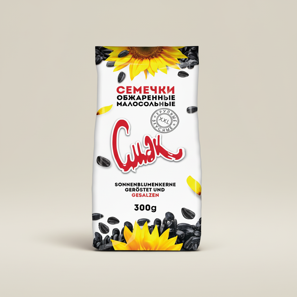 Smak Sonnenblumenkerne geröstet und gesalzen 300g
