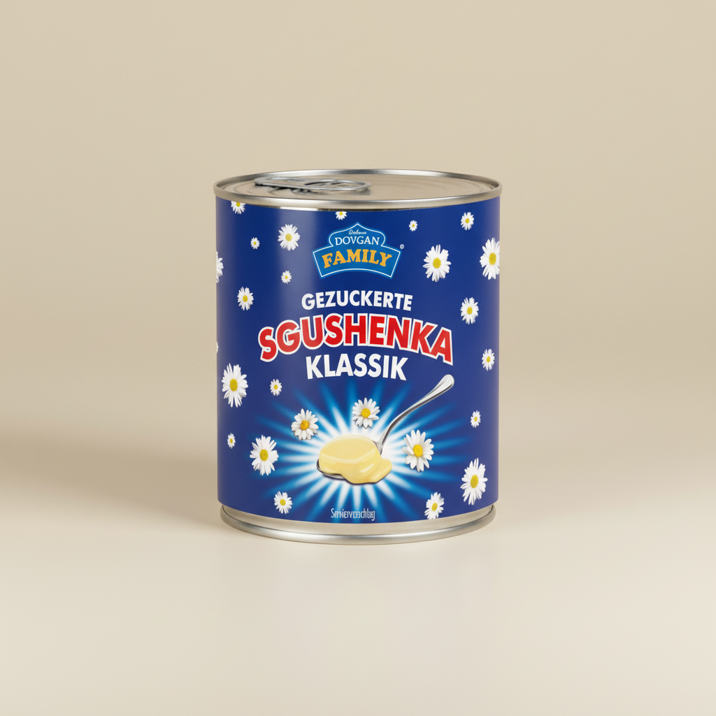 DOVGAN Gezuckerte Sgushenka Klassik 370g