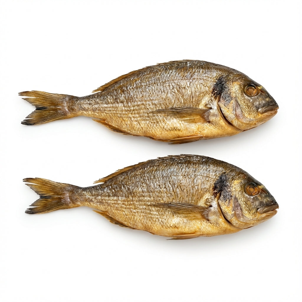 Dorade Goldbrasse heißgeräuchert (Kopie) 400g