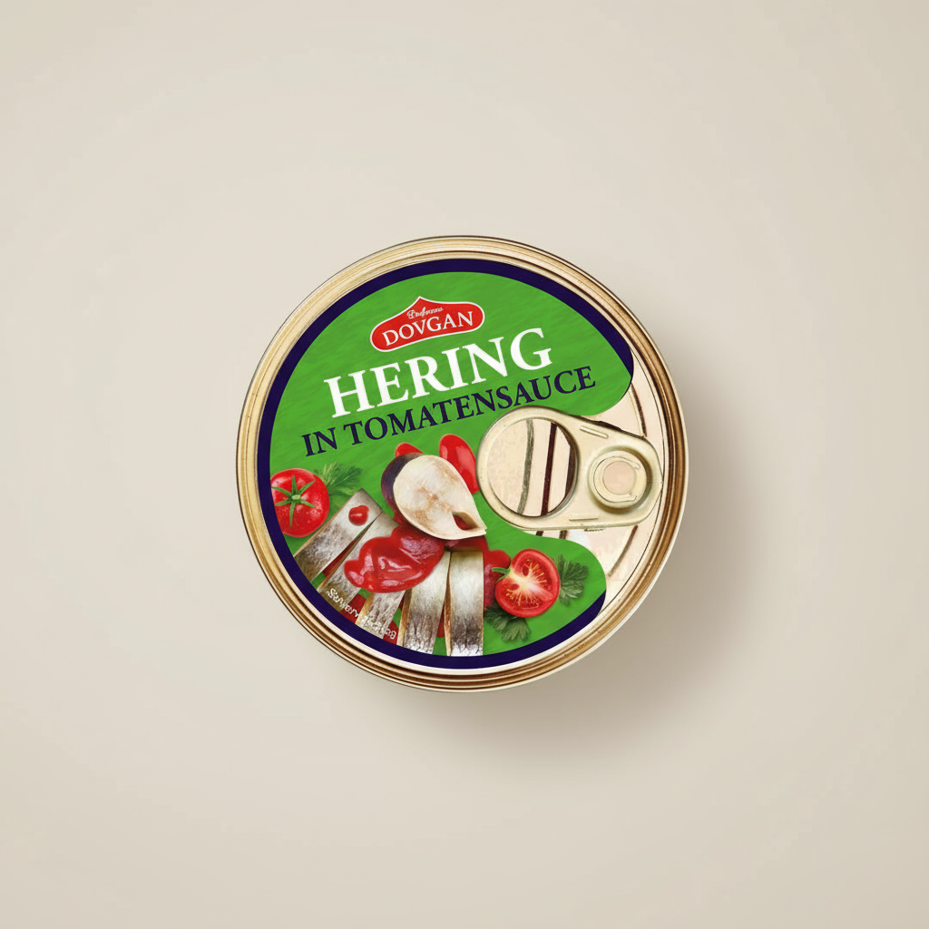 Dovgan Hering in Tomatensauce 240g