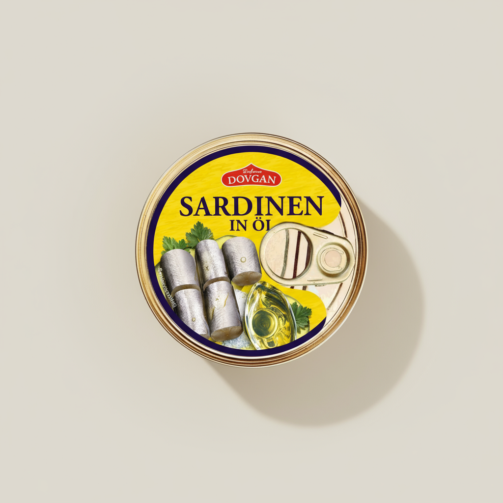 Dovgan Sardinen in Öl 240g