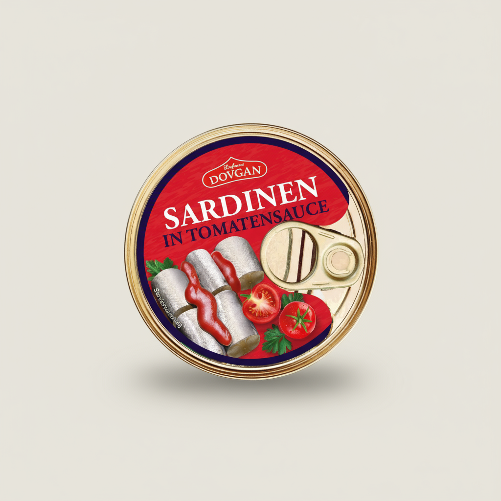 Dovgan Sardinen in Tomatensauce 240g