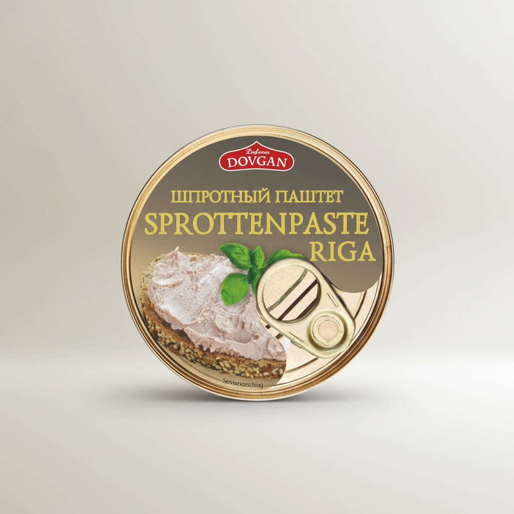 Dovgan Sprottenpaste Riga 160g