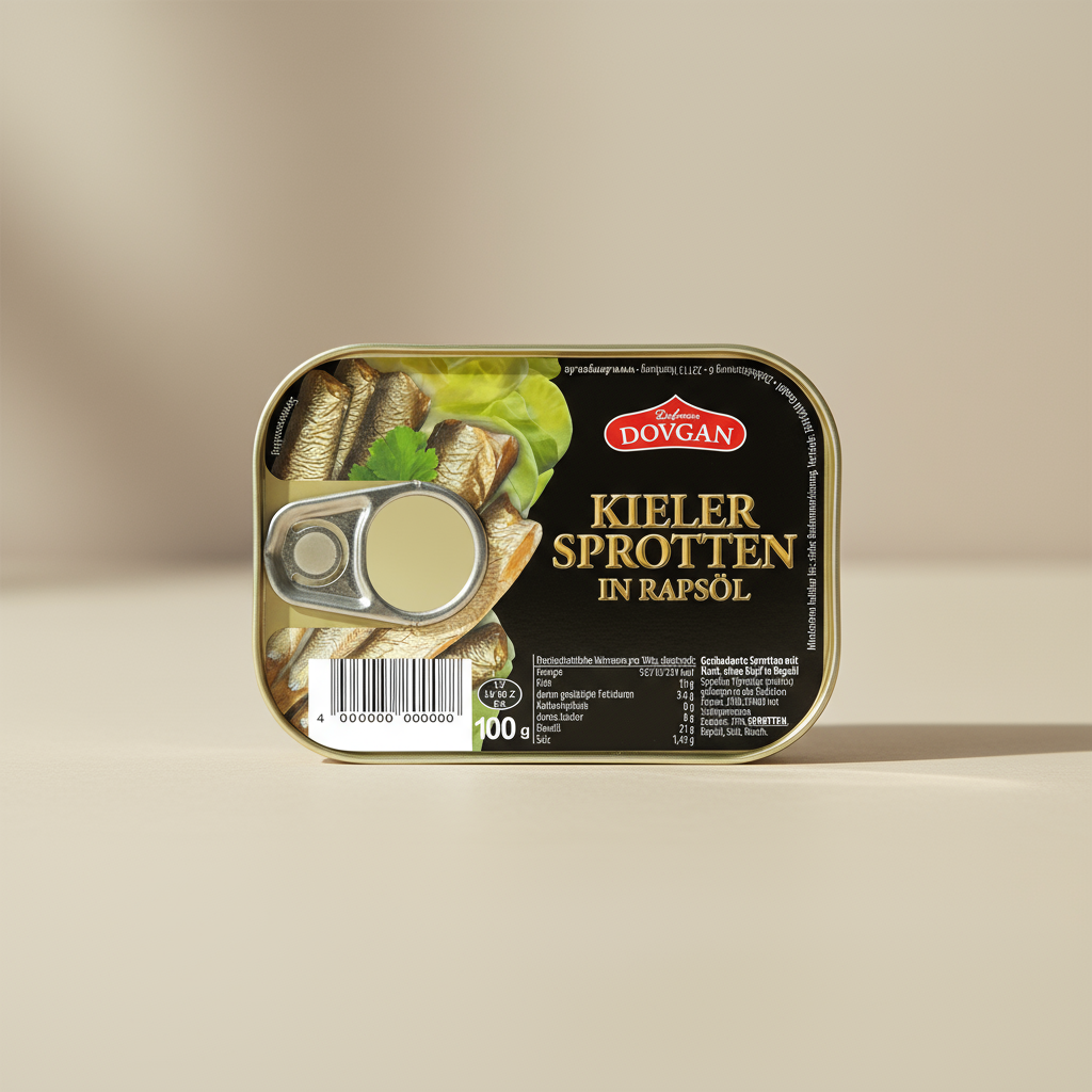 Dovgan Tallinn Sprotten in Öl 100g