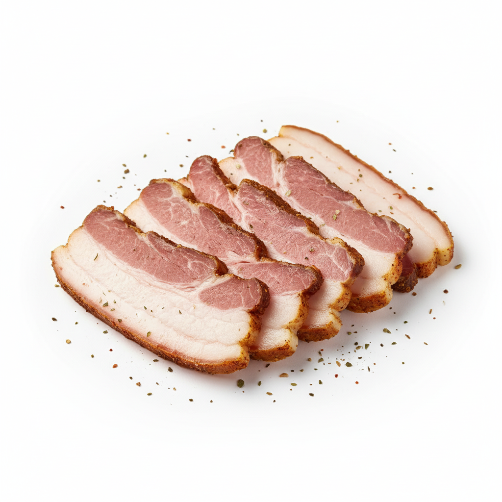 Dymow Speck Zarskoe pikant (300g) - Сало Царское Пикантное