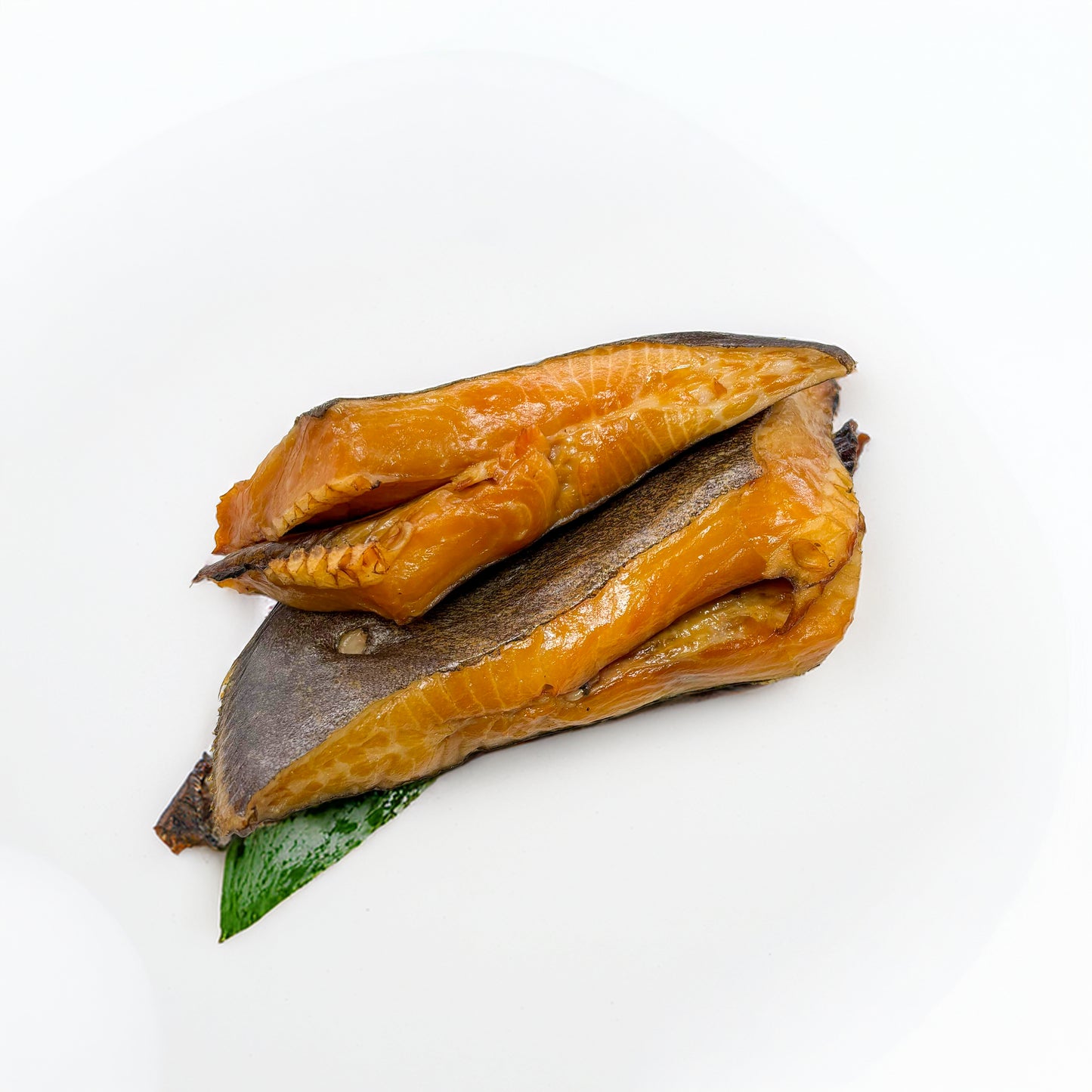 Heilbutt Bauchlappen kaltgeräuchert (200g)