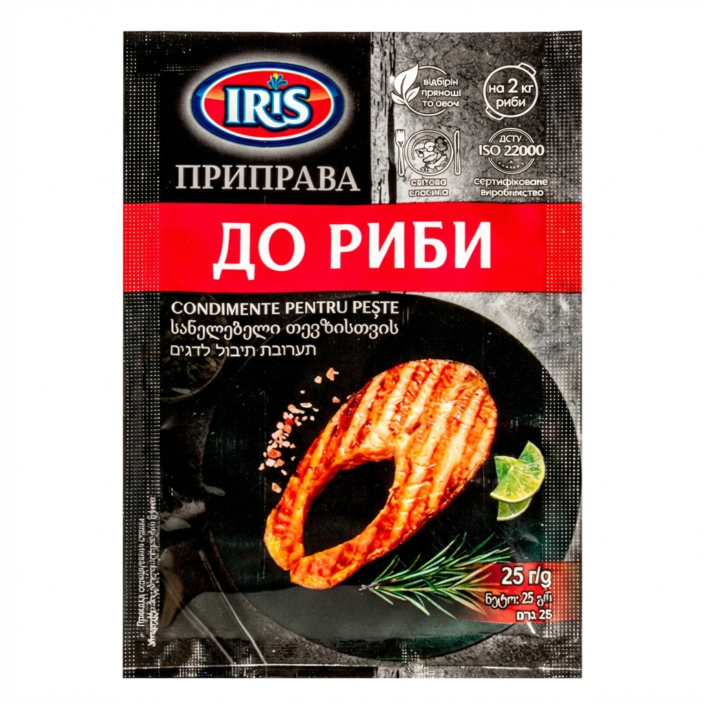 IRIS Würzmischung für Fisch (25g)