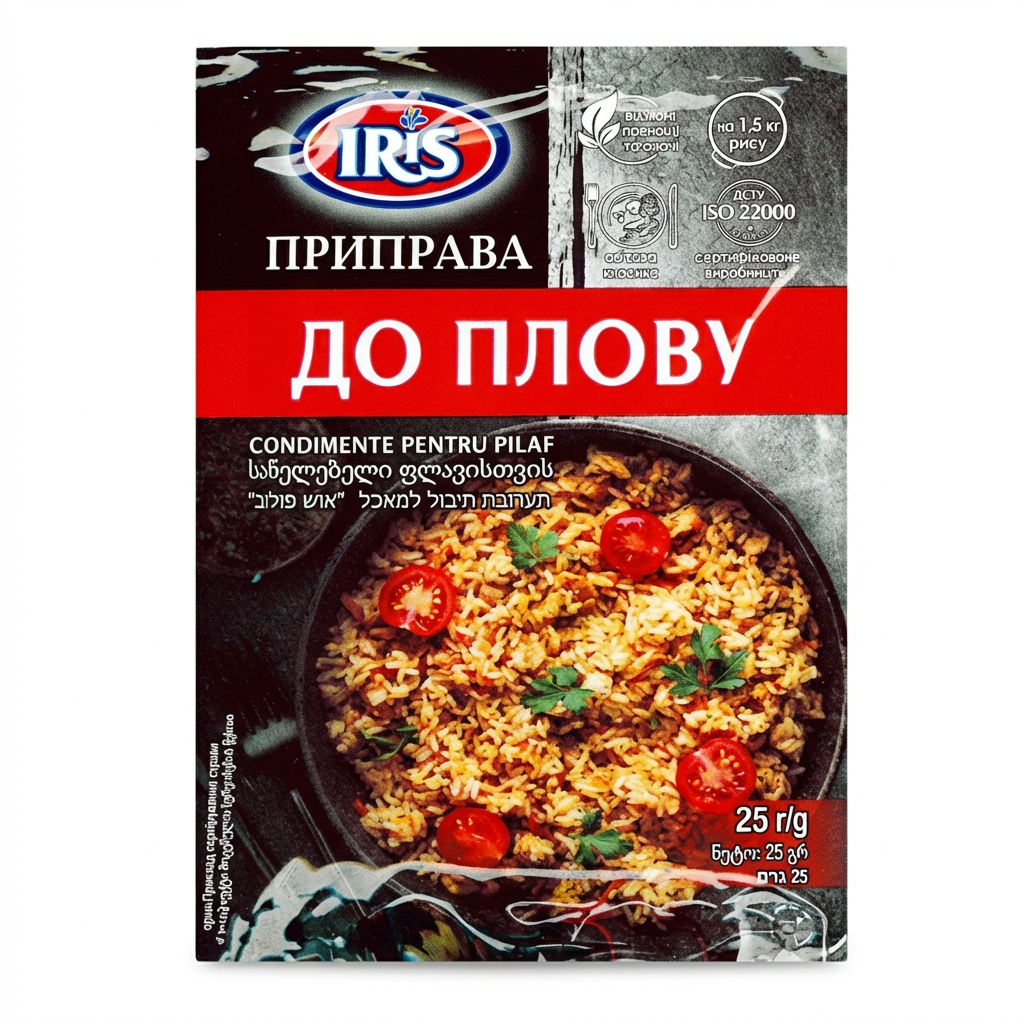 IRIS Würzmischung für Plov (25g)