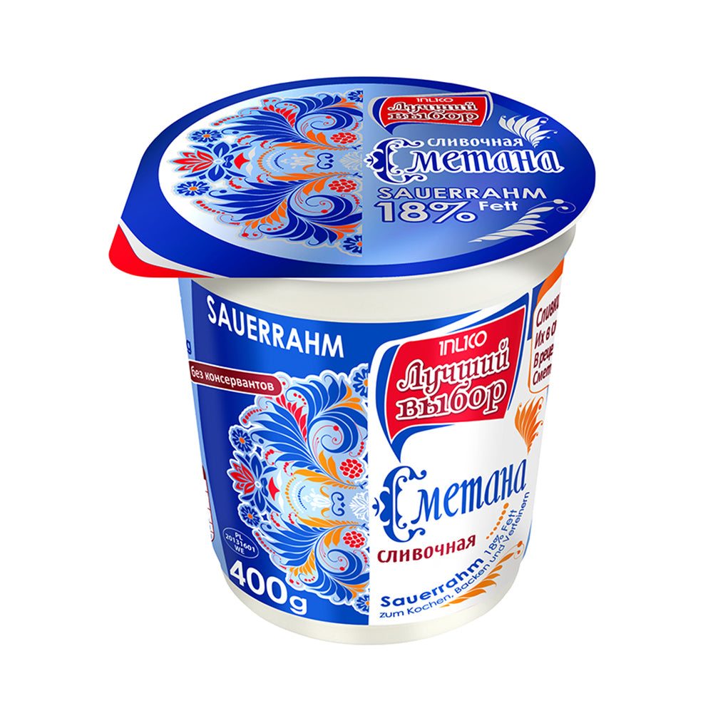 InLiCo Sauerrahm 18% Fett (400g)