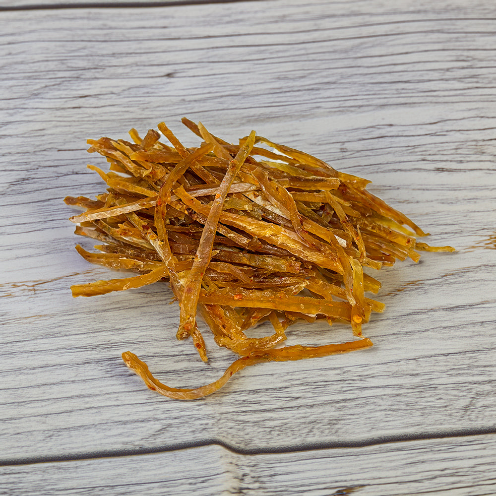 Kabeljau mit Chili getrocknet (100g)