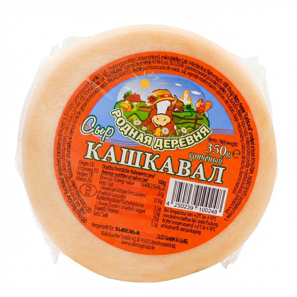 Käse Rund geräuchert 45% Fett i.Tr. (350g)