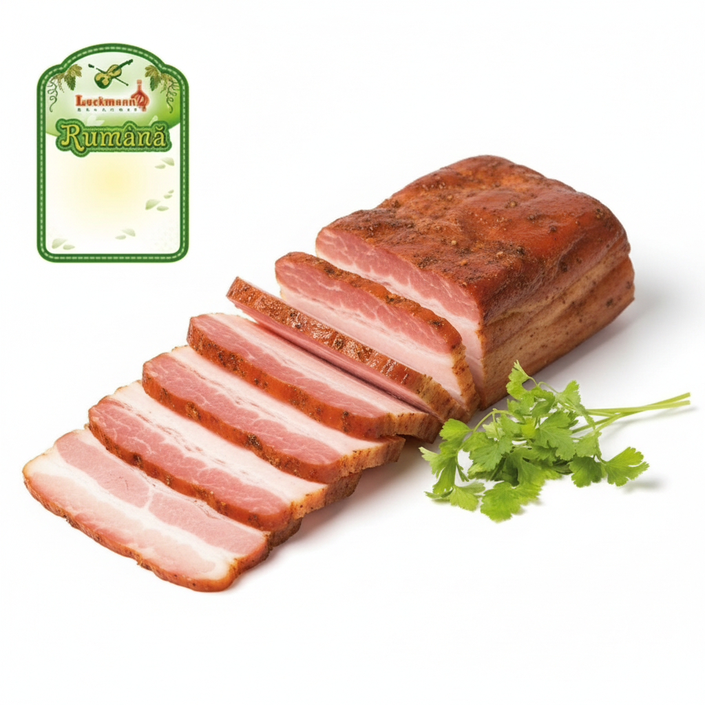 Kaiser Schweinebauch geräuchert nach rumänischer Art (540g)