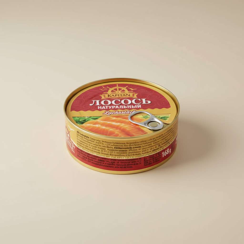 Kapitan Lachsstücke im eigenen Saft 240g