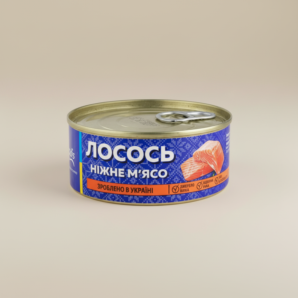 Lachsfilet gehackt, in eigenem Saft 160g