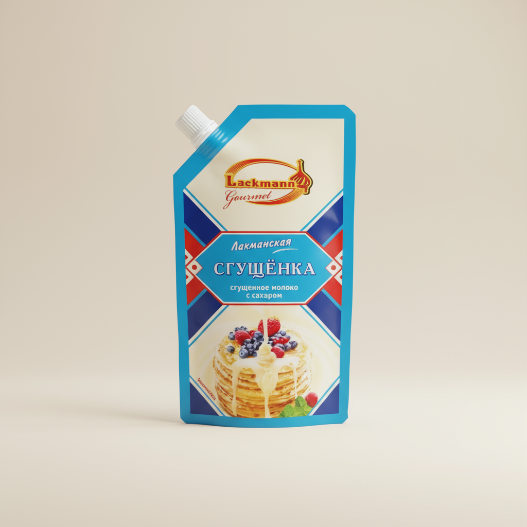 Lackmann Gezuckerte Kondensmilch 5,1% 250g