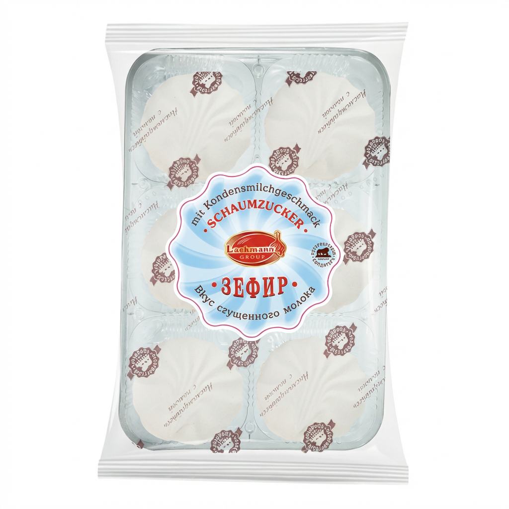 Lackmann Russisches Dessert "Sefir" mit Kondensmilchgeschmack (310g)