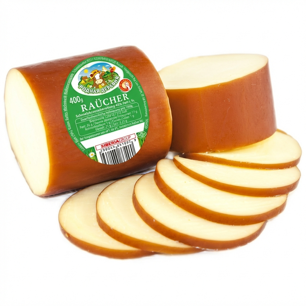 Leis Räucher Schmelzkäse Wurstform 45% (400g)