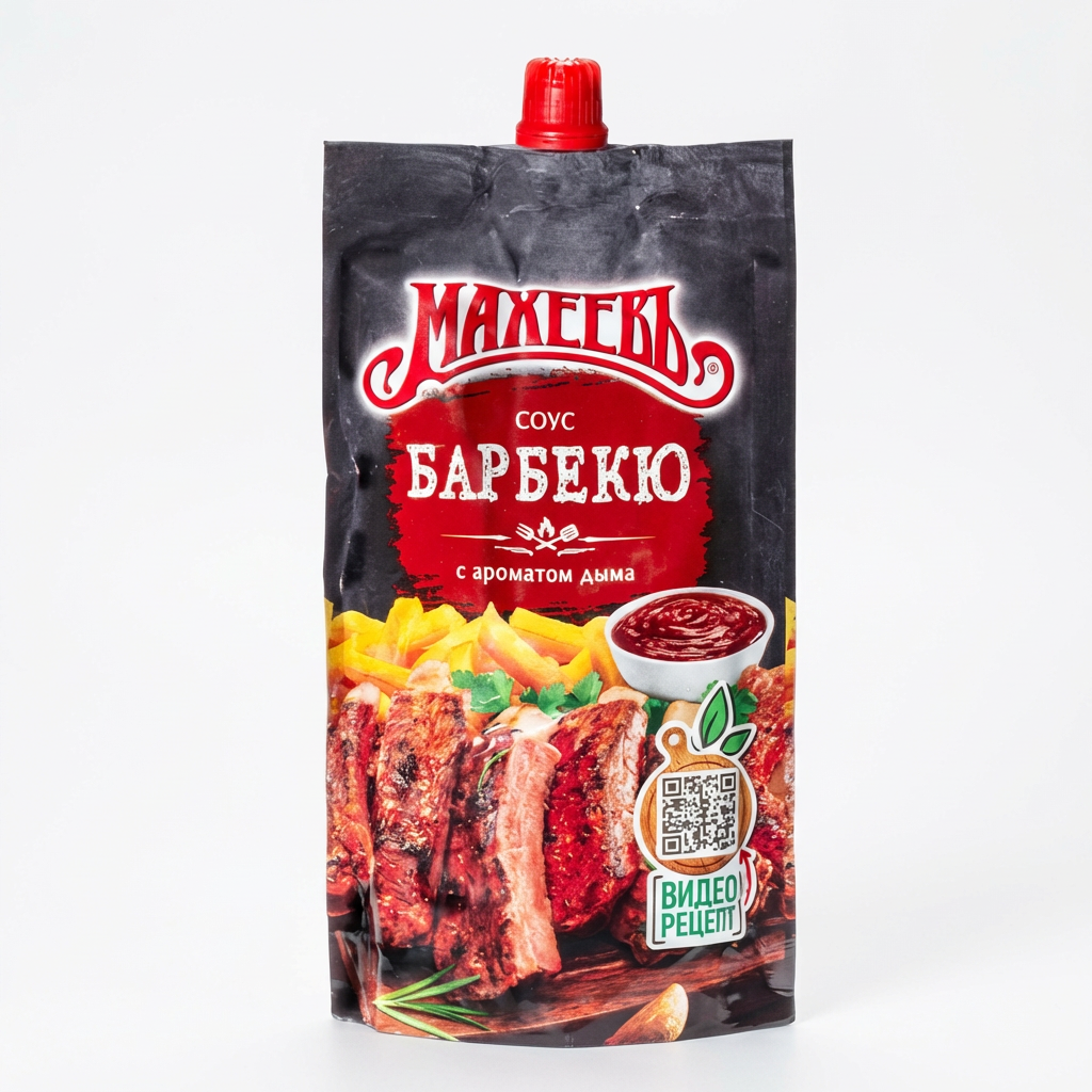 Maheev BBQ-Sauce (230g)