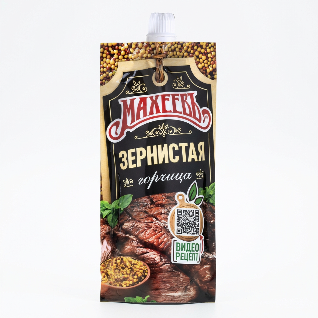 Maheev Senf nach französischer Art (140g)