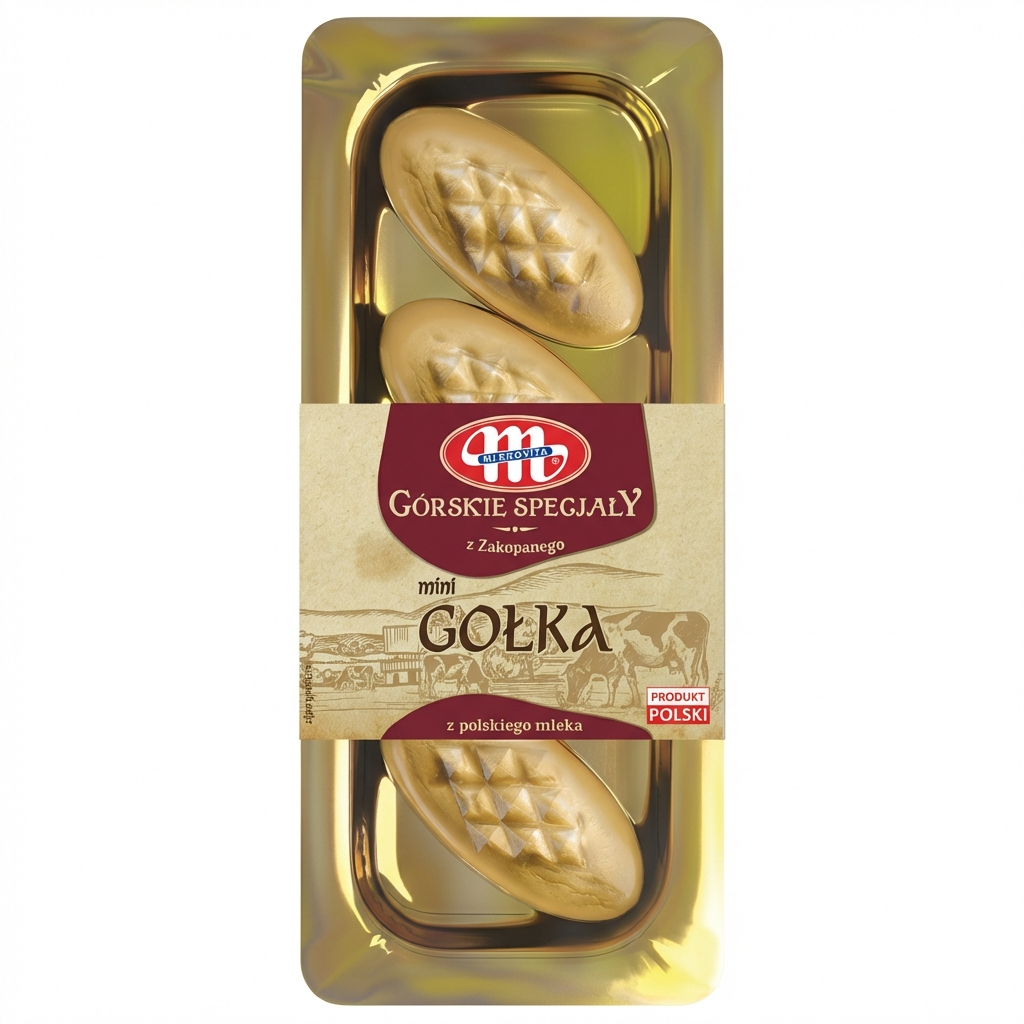 Mlekovita Käse geräuchert Golka Zakopianska 35% (160g)