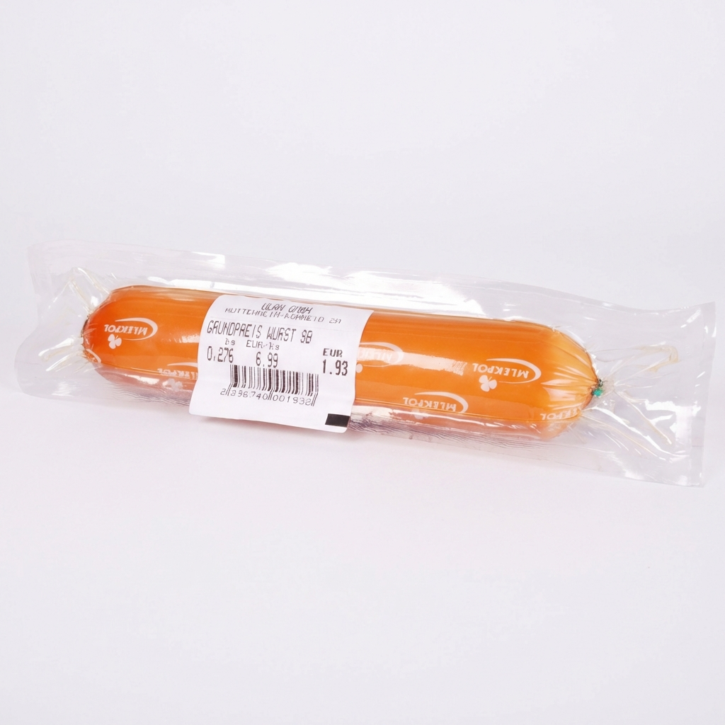 Mlekpol Schmelzkäse geräuchert 45% (ca. 300g)