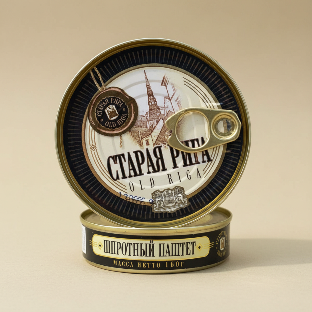 Old Riga Sprottenpastete EO 160g