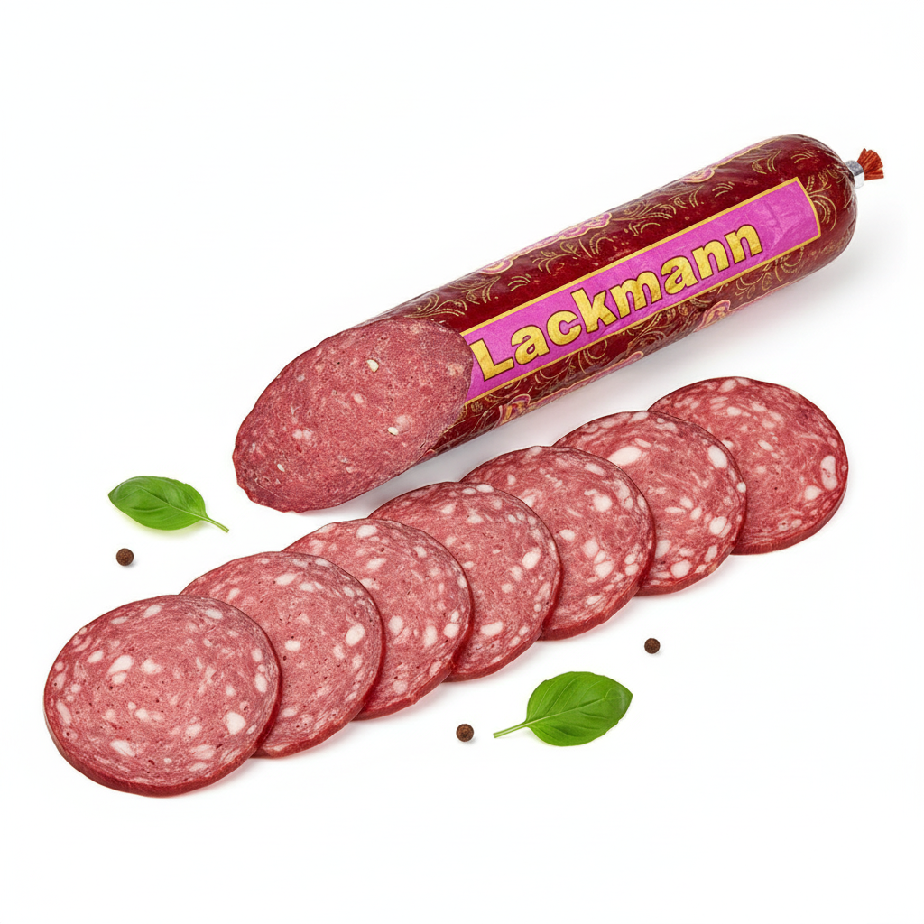 Pferdesalami "Serwelat is Konini" heißgegart (275g)