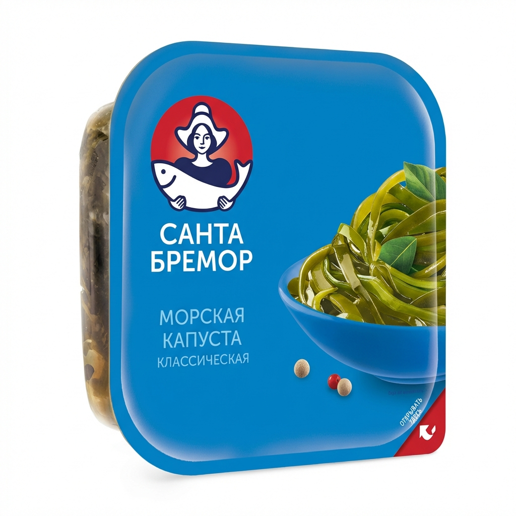 Santa Bremor Meeresalgen eingelegt (200g)