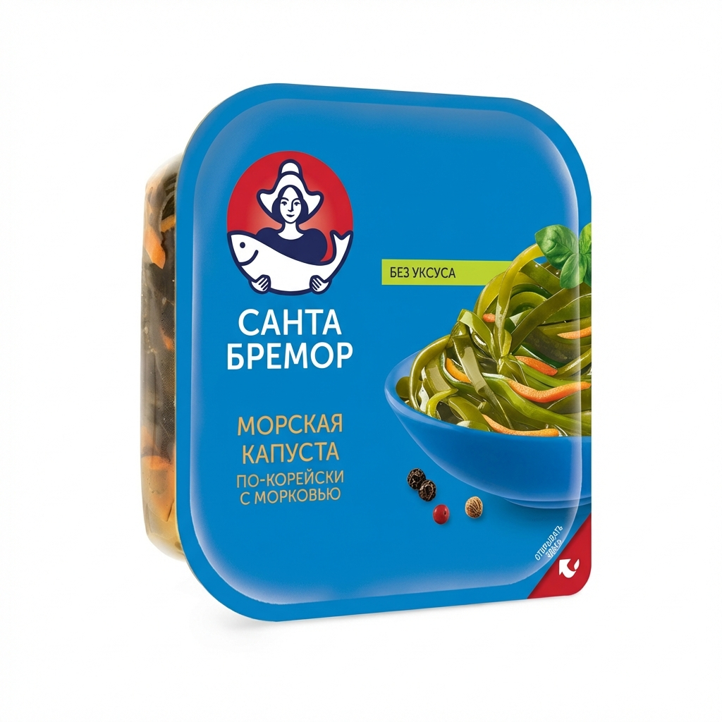 Santa Bremor Meeresalgen mit Karotten (200g)