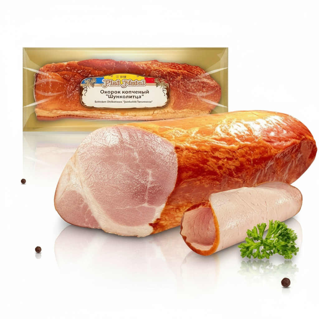 Schinken Delikatesse "Sunculita Taraneasca" (800g)