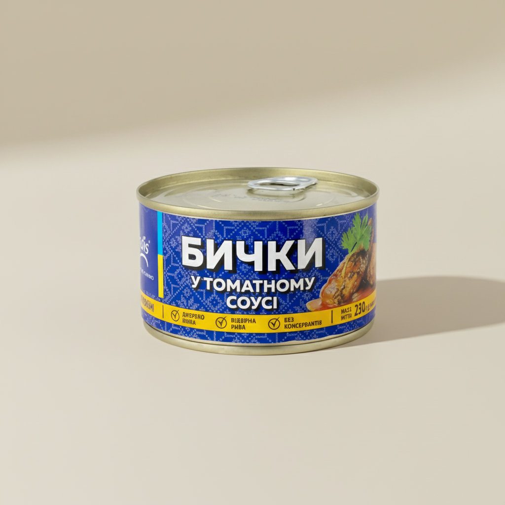 Schwarzmundgrundel ausgenommen, in Tomatensoße 230g