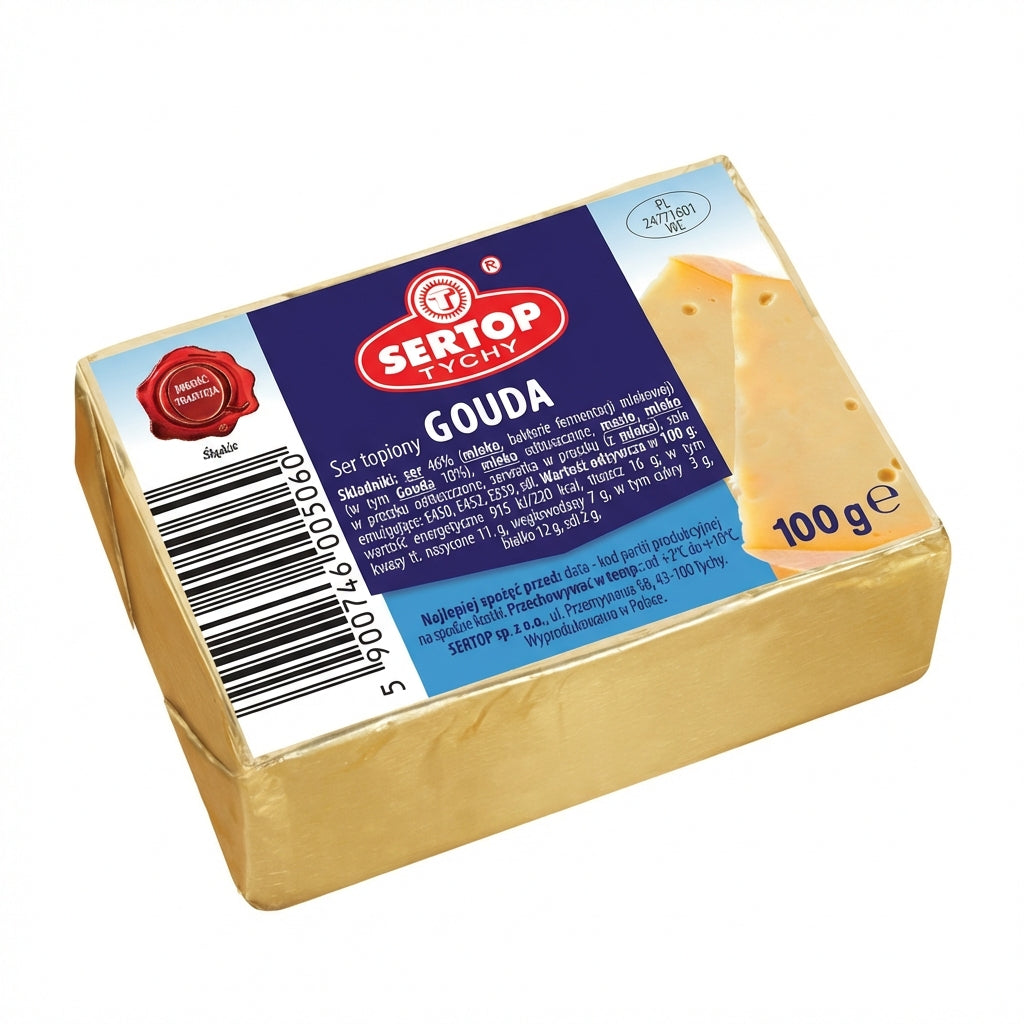 Sertop Schmelzkäse Gouda (100g)