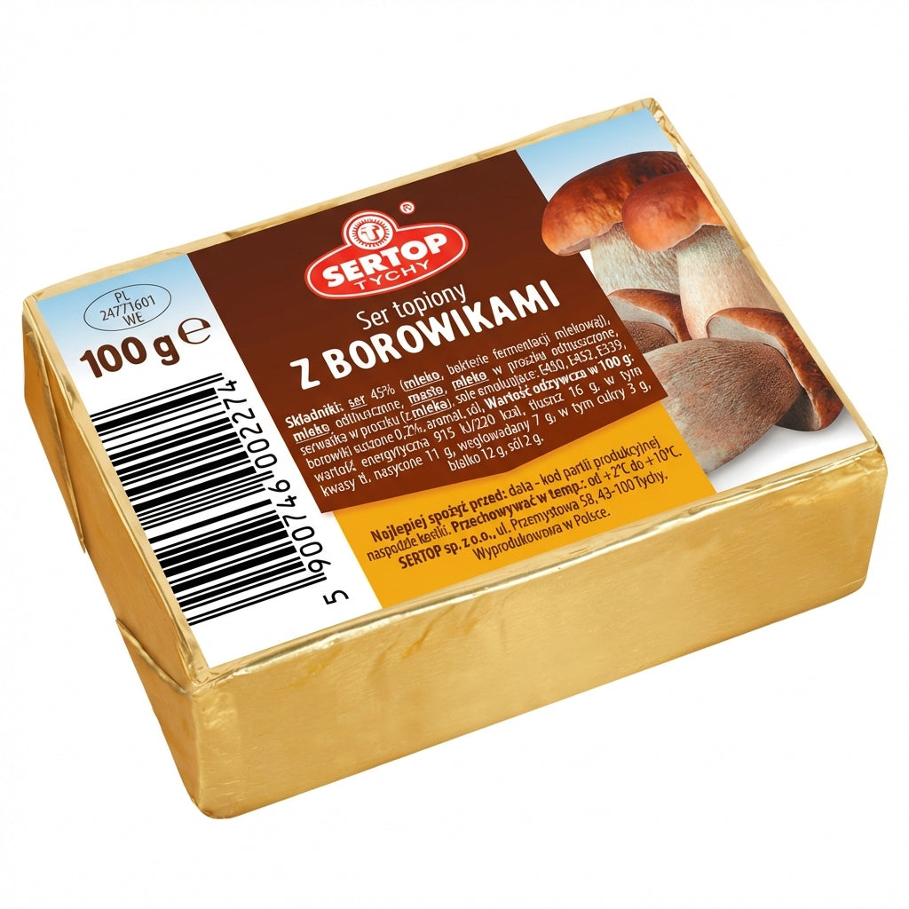 Sertop Schmelzkäse mit Steinpilzen (100 g)