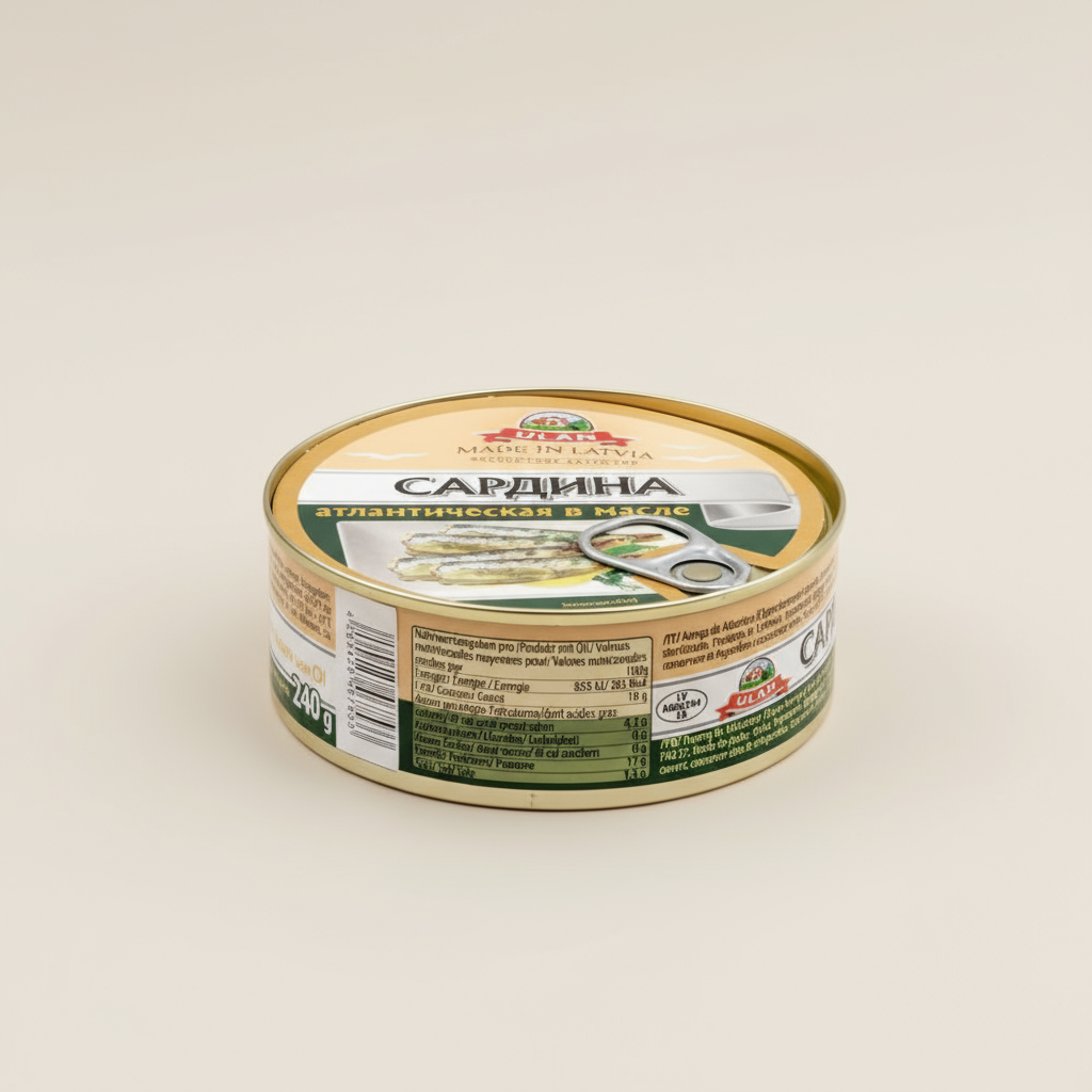 ULAN Sardinen in Öl 240g