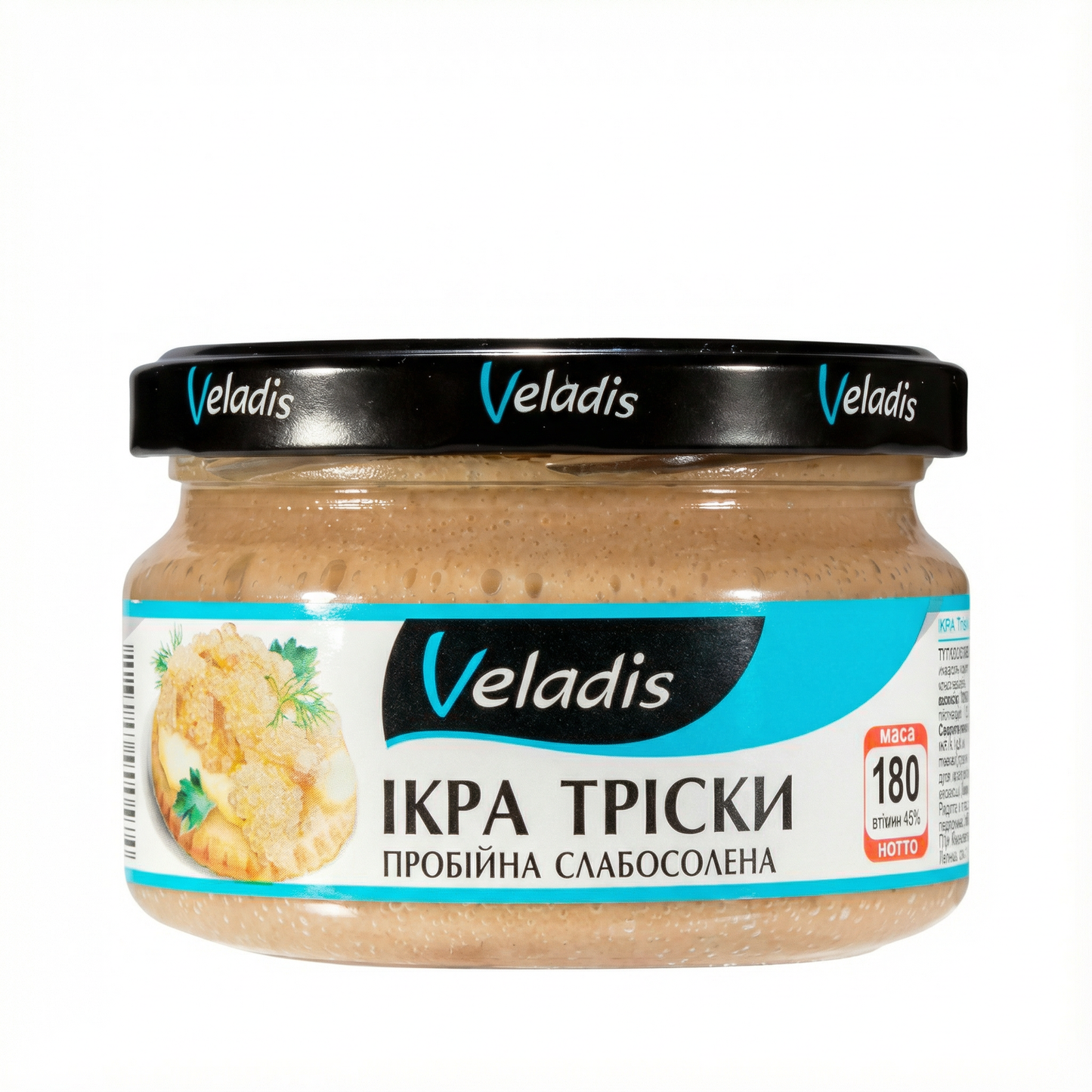 Veladis Dorschkaviar (180g)