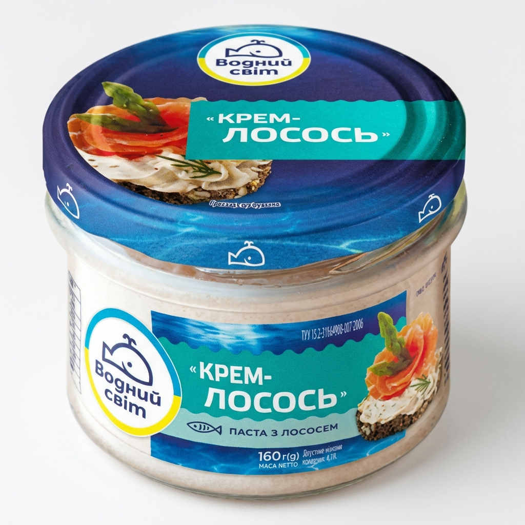 Vodny Mir "Creme-Lachs" Pate Lachs (160g)