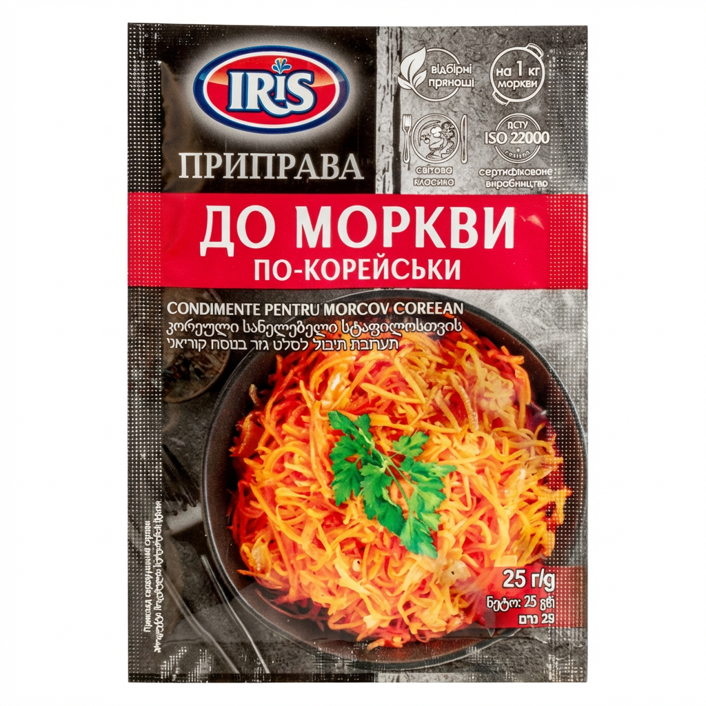 IRIS Würzmischung für Karottensalat nach koreanischer Art (25g)