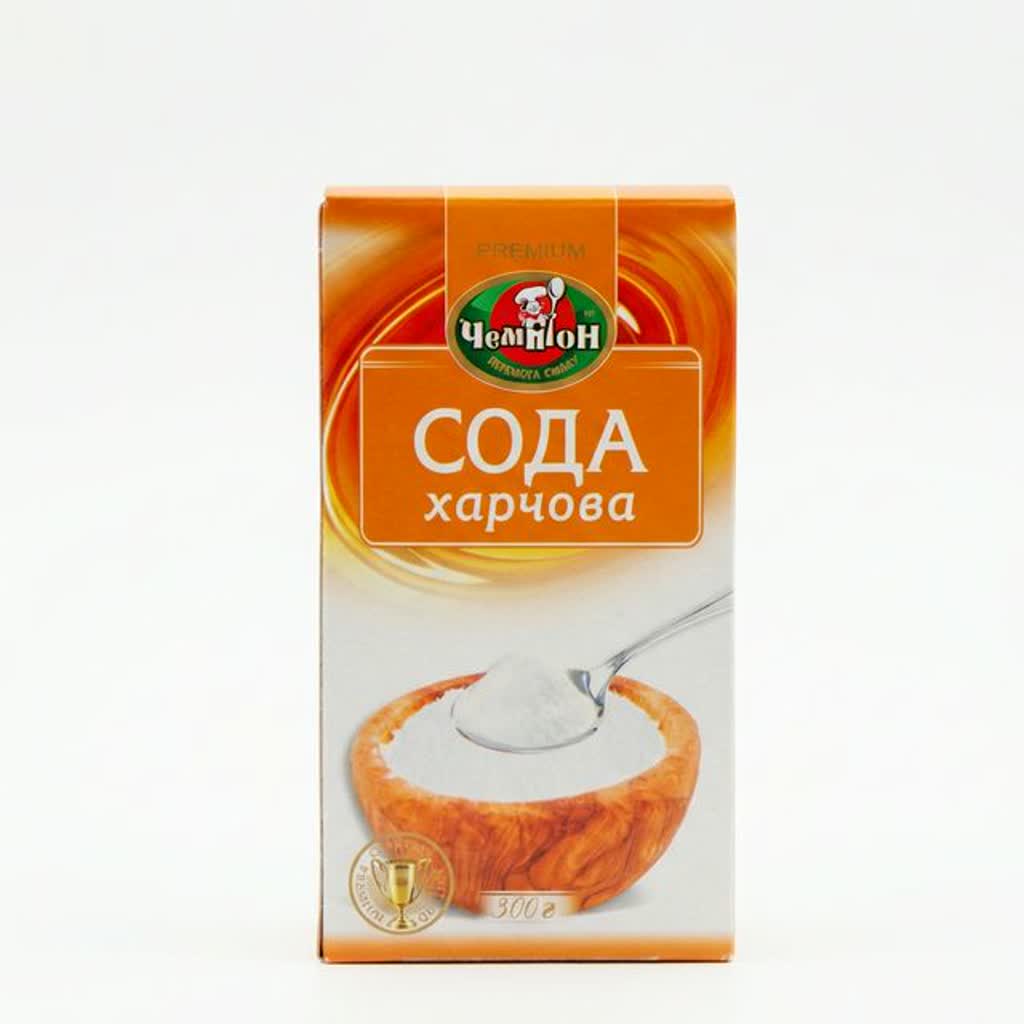 Champion Backpulver Soda (300 g)