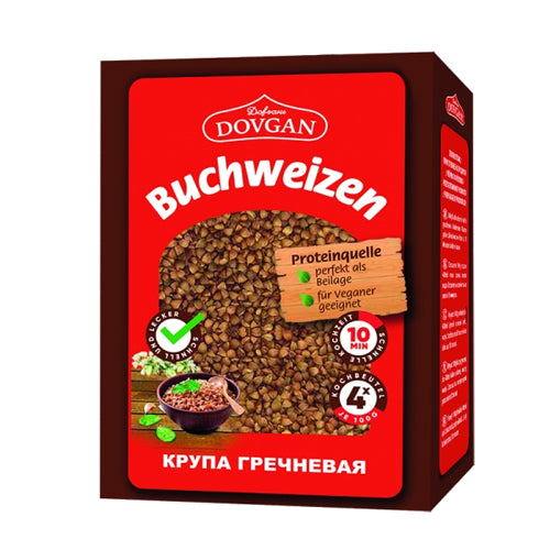 Dovgan Buchweizen in Kochbeutel portioniert - 4x100g